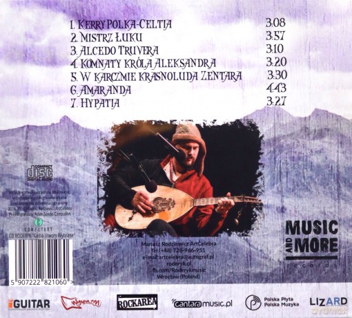 Roderyk: Celtia Utwory Wybrane [CD]