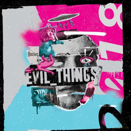 Guzior: Evil Things (digibook) [CD]