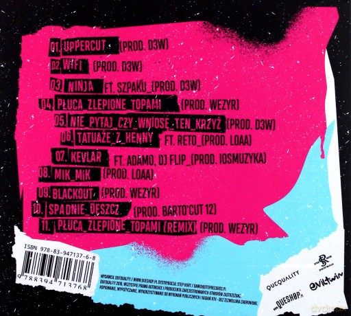 Guzior: Evil Things (digibook) [CD]