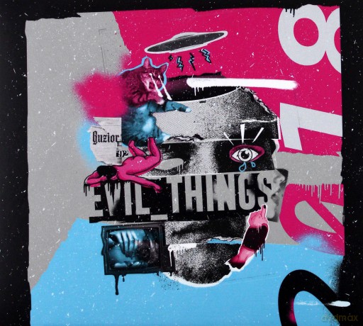 Guzior: Evil Things (digibook) [CD]