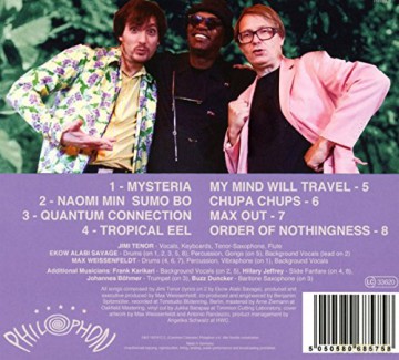 Jimi Tenor: Order Of Nothingness [CD]