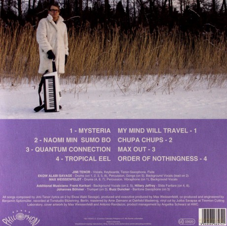 Jimi Tenor: Order Of Nothingness [Winyl]