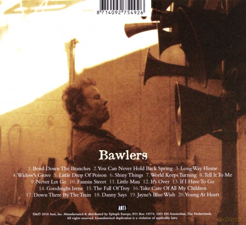 Tom Waits: Orphans Bawlers [CD]