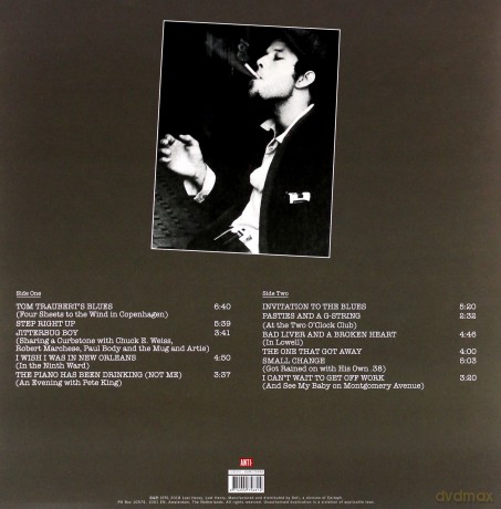 Tom Waits: Small Change (Remastered) [Winyl]