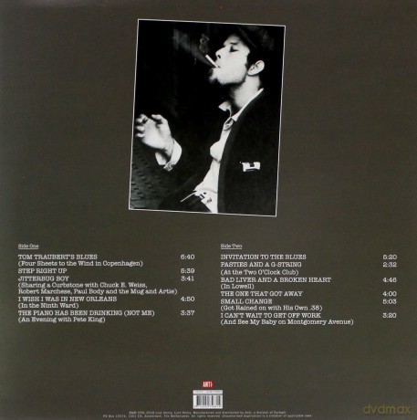 Tom Waits: Small Change (Remastered) [Winyl]