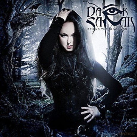 Dark Sarah: Behind The Black Veil [CD]