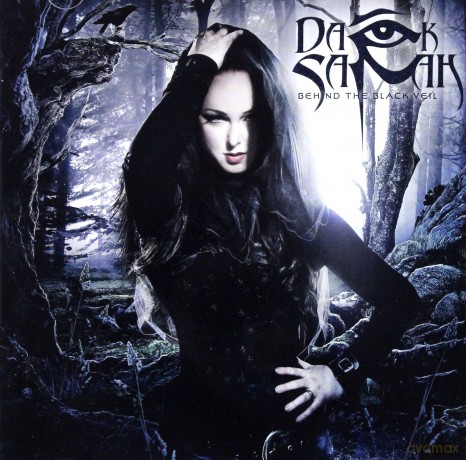 Dark Sarah: Behind The Black Veil [CD]