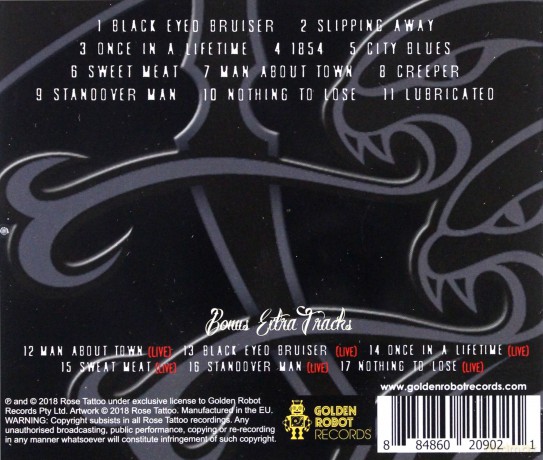 Rose Tattoo: Blood Brothers 2018 Bonus Reissue [CD]