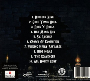 Blessed Hellride: Bourbon King (digipack) [CD]