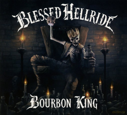 Blessed Hellride: Bourbon King (digipack) [CD]