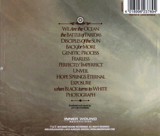 Pyramaze: Disciples Of The Sun [CD]