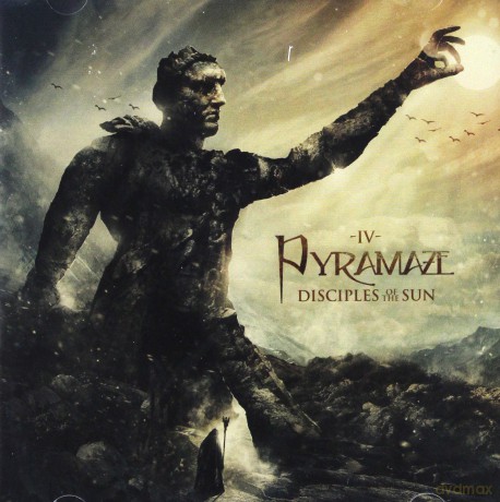Pyramaze: Disciples Of The Sun [CD]