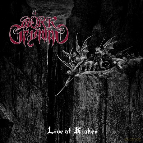 Mork Gryning: Live At Kraken [Winyl]