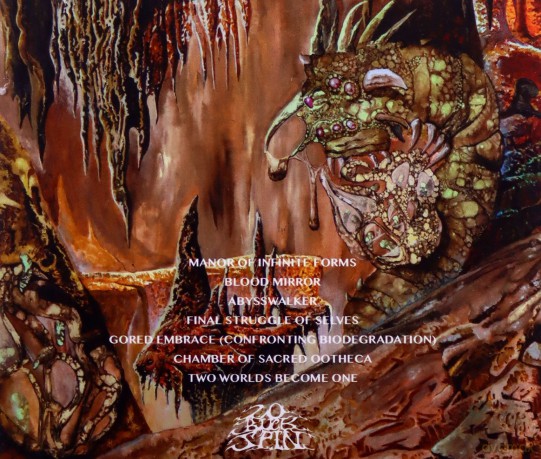 Tomb Mold: Manor Of Infinite Forms [CD]
