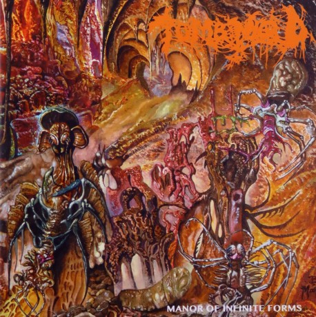 Tomb Mold: Manor Of Infinite Forms [CD]