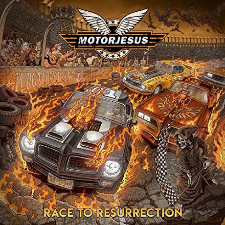 Motorjesus: Race To Resurrection (Limited Edition) (digipack) [CD]