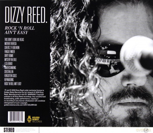 Dizzy Reed: Rock'n'Roll Ain't Easy [CD]