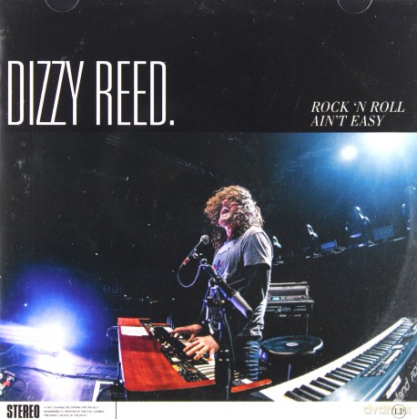 Dizzy Reed: Rock'n'Roll Ain't Easy [CD]