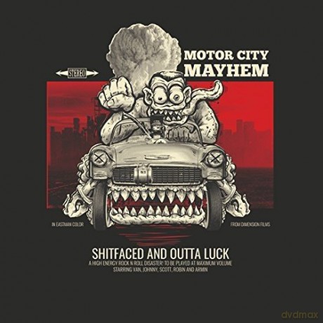 Motor City Mayhem: Shitfaced And Out Of Luck (digipack) [CD]