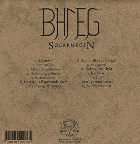 Bhleg: Solarmegin (digipack) [2CD]