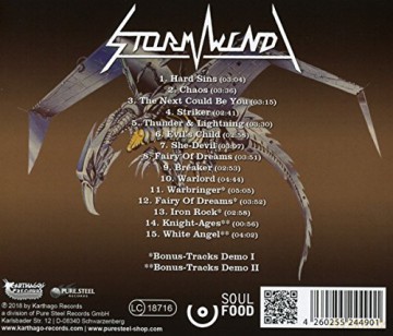 Stormwind: Taken By Storm [CD]