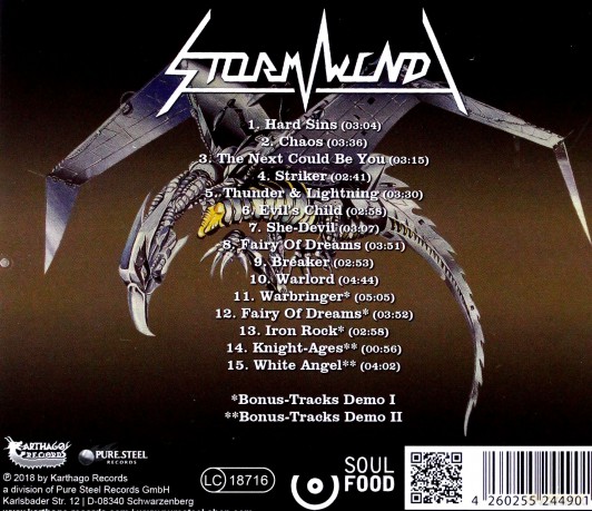 Stormwind: Taken By Storm [CD]