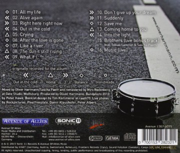 Hartmann: The Best Is Yet To Come [CD]