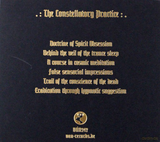 Urfaust: The Constellatory Practise (digipack) [CD]