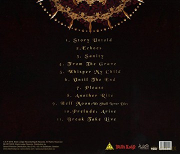 Eleine: Until The End [CD]