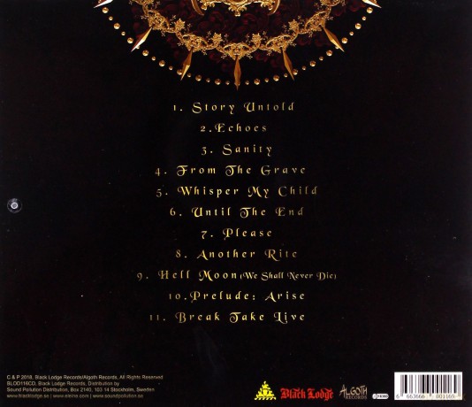Eleine: Until The End [CD]