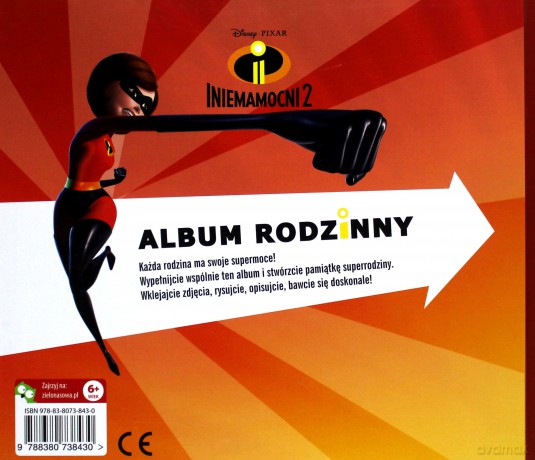Album rodzinny. Iniemamocni 2 [KSIĄŻKA]