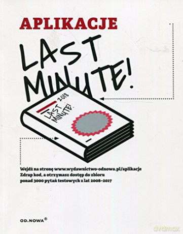 Aplikacje 2018. Last minute [KSIĄŻKA]