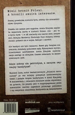 Bandyci z Armii Krajowej - Wojciech Lada [KSIĄŻKA]