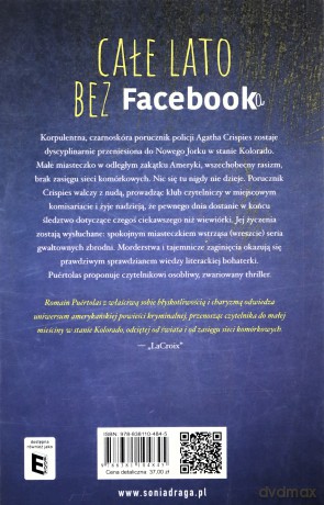 Całe lato bez facebooka - Romain Puertolas [KSIĄŻKA]
