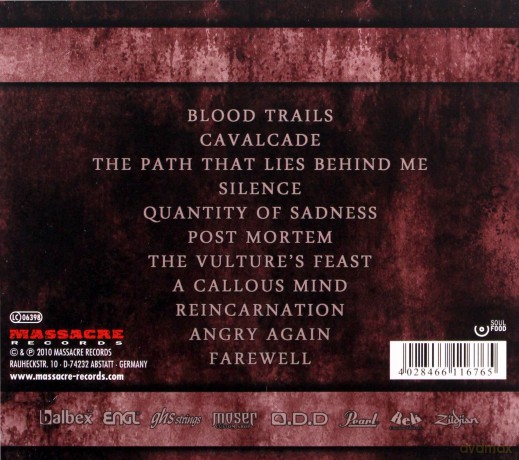 Catamenia: Cavalcade Limited Edition (digipack) [CD]