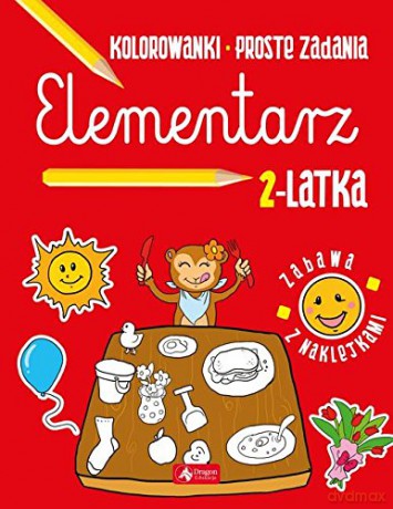 Elementarz 2-latka [KSIĄŻKA]