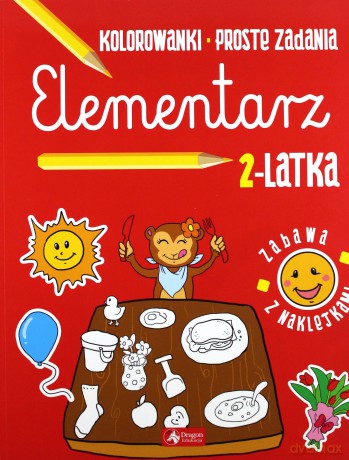 Elementarz 2-latka [KSIĄŻKA]