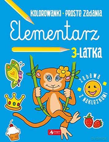Elementarz 3-latka [KSIĄŻKA]