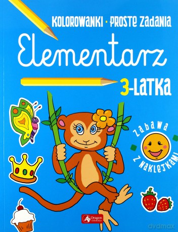 Elementarz 3-latka [KSIĄŻKA]