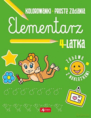 Elementarz 4-latka [KSIĄŻKA]