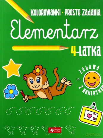 Elementarz 4-latka [KSIĄŻKA]