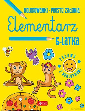 Elementarz 5-latka [KSIĄŻKA]