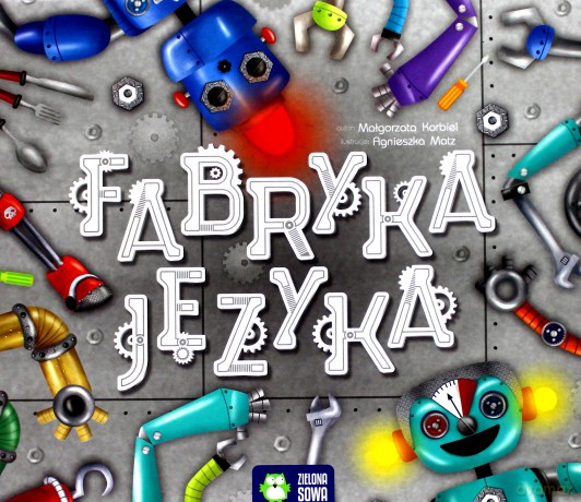 Fabryka języka - Małgorzata Korbiel [GRA]