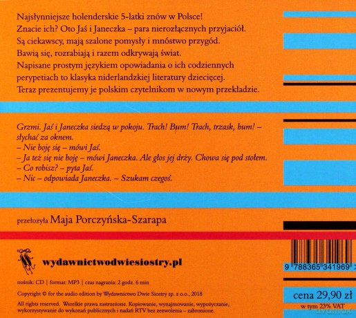 Jaś i Janeczka (Tom 1) - Annie M.G. Schmidt [AUDIOBOOK]