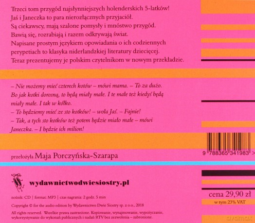Jaś i Janeczka (Tom 3) - Annie M.G. Schmidt [AUDIOBOOK]