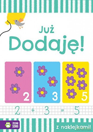 Już dodaję. Akademia przedszkolaka [KSIĄŻKA]