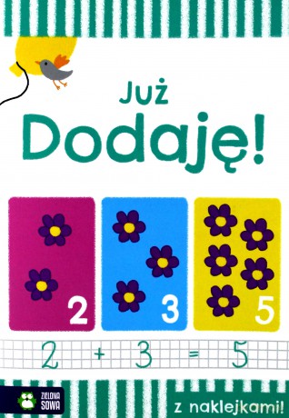 Już dodaję. Akademia przedszkolaka [KSIĄŻKA]