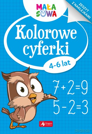 Kolorowe cyferki [KSIĄŻKA]