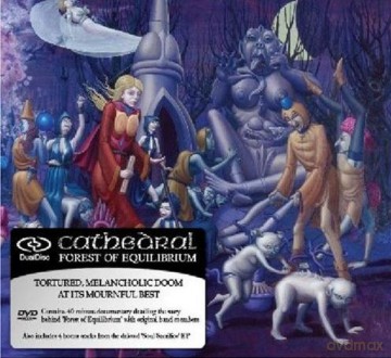 Cathedral: Forest Of Equilibrium Limited Edition (digipack) [CD]+[DVD]