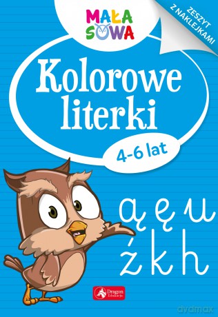 Kolorowe literki [KSIĄŻKA]